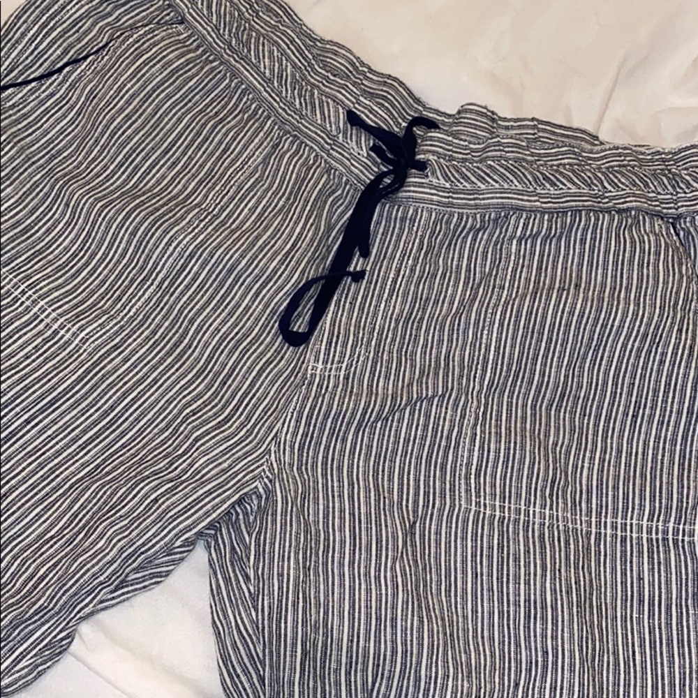 Caslon | Drawstring Linen Pants